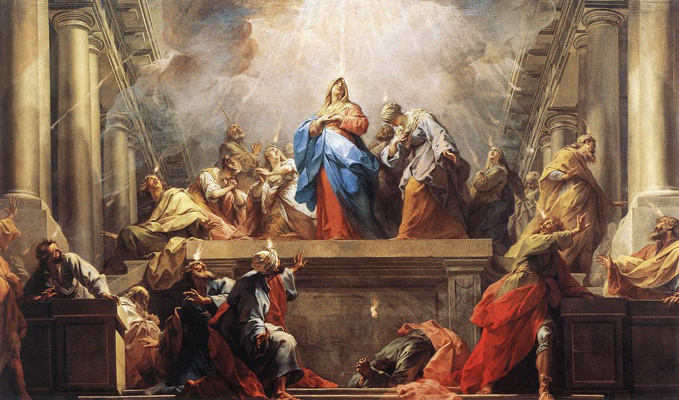 The Pentecost Day The Pentecost Day